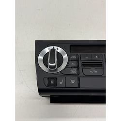 Audi S3 climate control switches 8P 2010