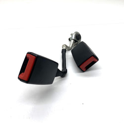 Audi S3 Seat belt buckles rear 8P 2007