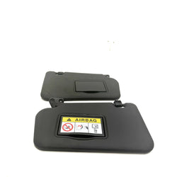 Nissan Juke sun visors pair left right sun visor black Nismo 2016 1.6 petrol