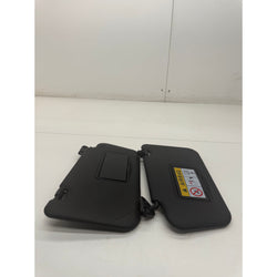 Nissan Juke sun visors pair left right sun visor black Nismo 2016 1.6 petrol