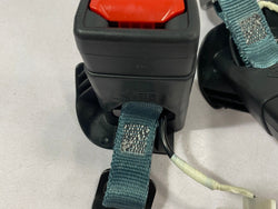Toyota Yaris GR Seat belt buckles rear 2022