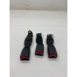 Subaru Impreza seat belt buckles rear set of three 2.0 turbo STI 2004