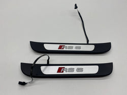 Audi RS6 Door sill trims rear C7 Performance 2016