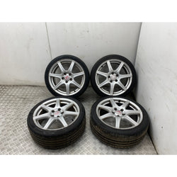 Honda Civic Alloys wheels & tyres Type R FN2 2008 225 40 18