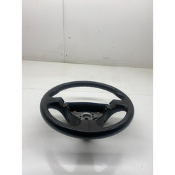 Subaru Impreza steering wheel black red stitch 2.0 turbo STI 2004