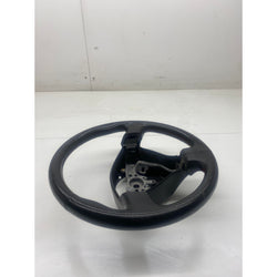 Subaru Impreza steering wheel black red stitch 2.0 turbo STI 2004