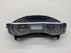 Audi RS6 speedometer speedo cluster C7 Performance 2016 damaged