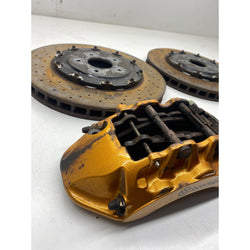 Nissan R35 Brembo brake calipers & discs front & rear set GTR 2009 GT-R