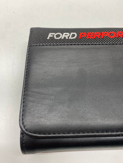 Ford Focus owners manual wallet books RS MK3 2017
