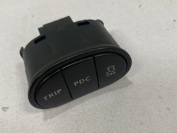Bentley Continental Dash switches GT Speed Auto 2015 3w0927134