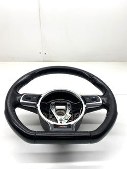 Audi S3 Steering wheel flat bottom 8P 2007