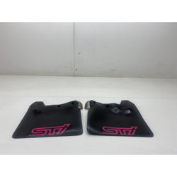 Subaru Impreza mud flaps pair 2.0 turbo STI 2004