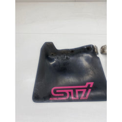 Subaru Impreza mud flaps pair 2.0 turbo STI 2004