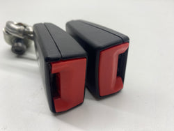 Volkswagen Golf GTI seat belt buckles rear MK6 2010