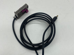 Audi S3 AUX adaptor plug lead cable A3 8P 2009 2.0