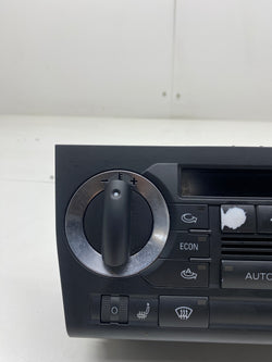 Audi S3 Heater control panel 8P 2007