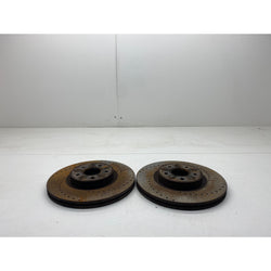 Ford Focus ST Brake discs front pair MK2 ST225 ST-3 2007