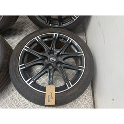 Nissan Juke alloy wheels 18" alloys Nismo 2016 225/45/18