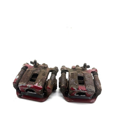 Nissan Juke brake calipers rear brakes left right caliper Nismo 2016