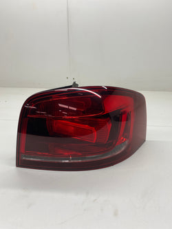 Audi S3 rear tail light right side 2.0 turbo 8P 2007