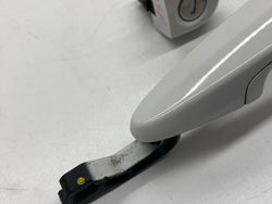 BMW E92 M3 door handle exterior right side white 2010 3 Series
