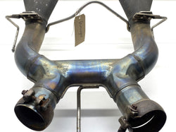 Mclaren MP4-12c MSO Sports exhaust MP412C 2013 Damaged