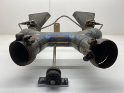 Mclaren MP4-12c MSO Sports exhaust MP412C 2013 Damaged