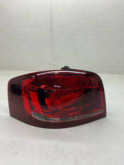 Audi S3 rear tail light left side 2.0 turbo 8P 2007