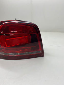 Audi S3 rear tail light left side 2.0 turbo 8P 2007