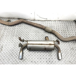 BMW M235i exhaust system back box 2 Series 2015