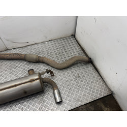 BMW M235i exhaust system back box 2 Series 2015