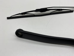 Nissan Juke Windscreen wiper arms & blades Nismo RS 2015