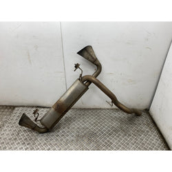 Vauxhall Astra J Exhaust backbox VXR GTC MK6 2014
