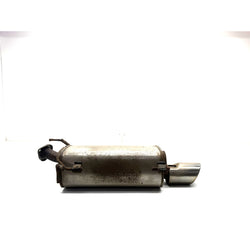 Nissan Juke exhaust backbox tailpipe Nismo 2016 1.6 petrol