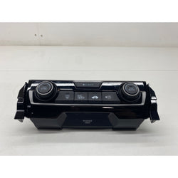 Honda Civic Heater control panel FK8 Type R 2017