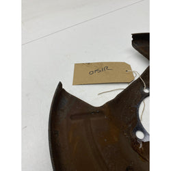 Vauxhall Astra J Dust guard shield rear right VXR GTC MK6 2014