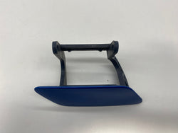 Audi S3 headlight washer jet cover trim blue right A3 8P 2009 8P0955276