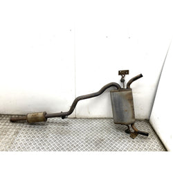 Renault Clio Exhaust system RS 200 2013 MK4 Sport