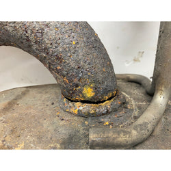 Renault Clio Exhaust system RS 200 2013 MK4 Sport