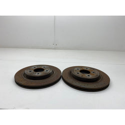Vauxhall Astra J Brake discs rear pair VXR GTC MK6 2014