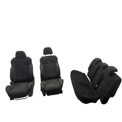 Nissan Juke seats front rear set interior Nismo 2016 1.6 petrol