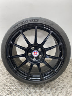 Audi S3 HRE RC103 Alloy wheel & tyre 8P 2010 Pilot sport 4s 235 35 19