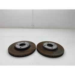 Ford Fiesta ST Brake discs front pair MK7 ST180 2014 ST-2