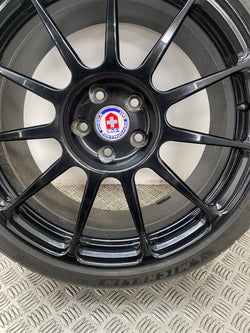 Audi S3 HRE RC103 Alloy wheel & tyre 8P 2010 Pilot sport 4s 235 35 19