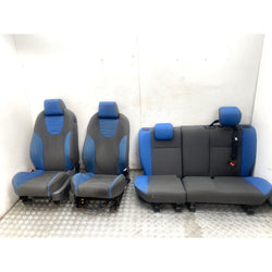 Ford Focus ST Seats front & rear grey & blue recaro MK2 ST225 2006