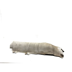 Nissan Juke exhaust heat shield guard tunnel Nismo 2016 1.6 petrol 74758