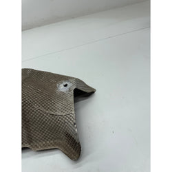 Nissan Juke exhaust heat shield guard tunnel Nismo 2016 1.6 petrol 74758