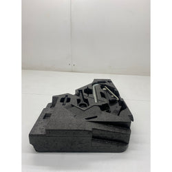 Audi S3 Boot foam breakdown jack 8P 2010