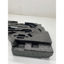 Audi S3 Boot foam breakdown jack 8P 2010