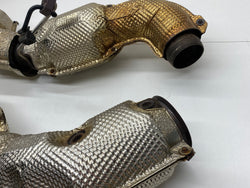 Mclaren MP4-12c exhaust catalytic converters cats MP412C 2013